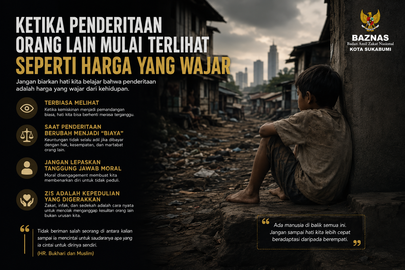 Ketika Penderitaan Orang Lain Mulai Terlihat Seperti Harga yang Wajar