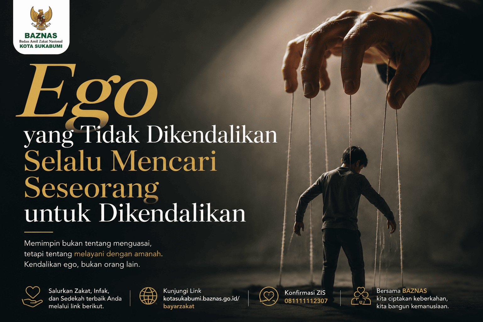Ego yang Tidak Dikendalikan Selalu Mencari Seseorang untuk Dikendalikan