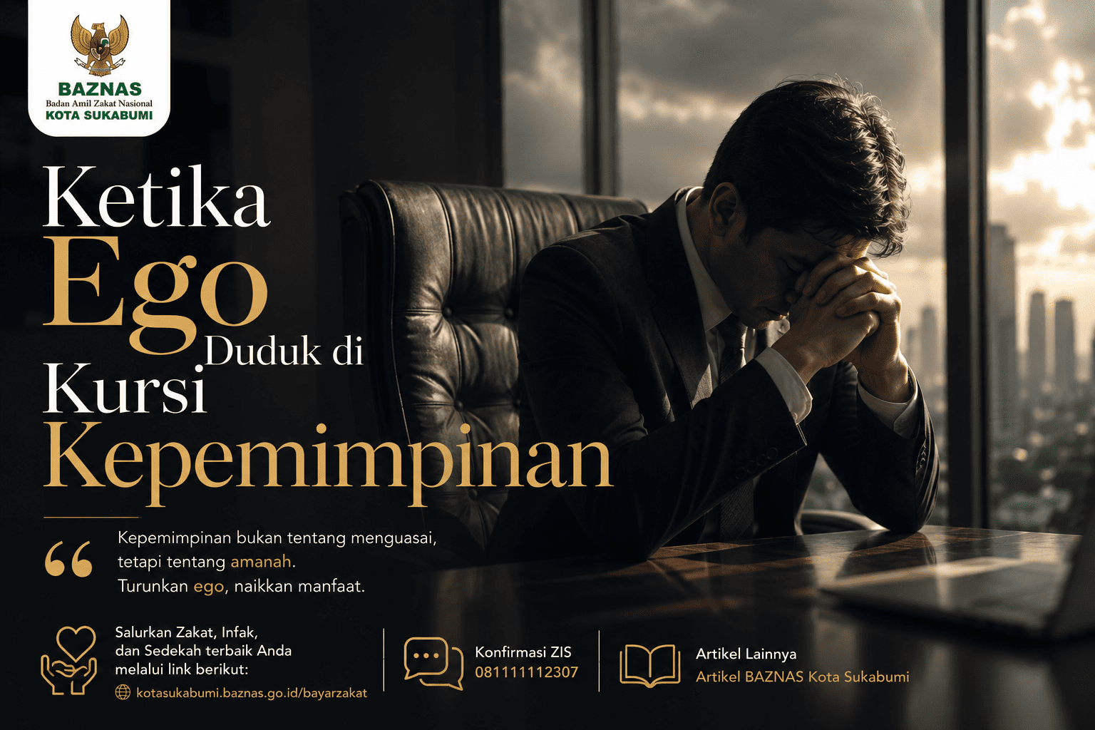 Ketika Ego Duduk di Kursi Kepemimpinan