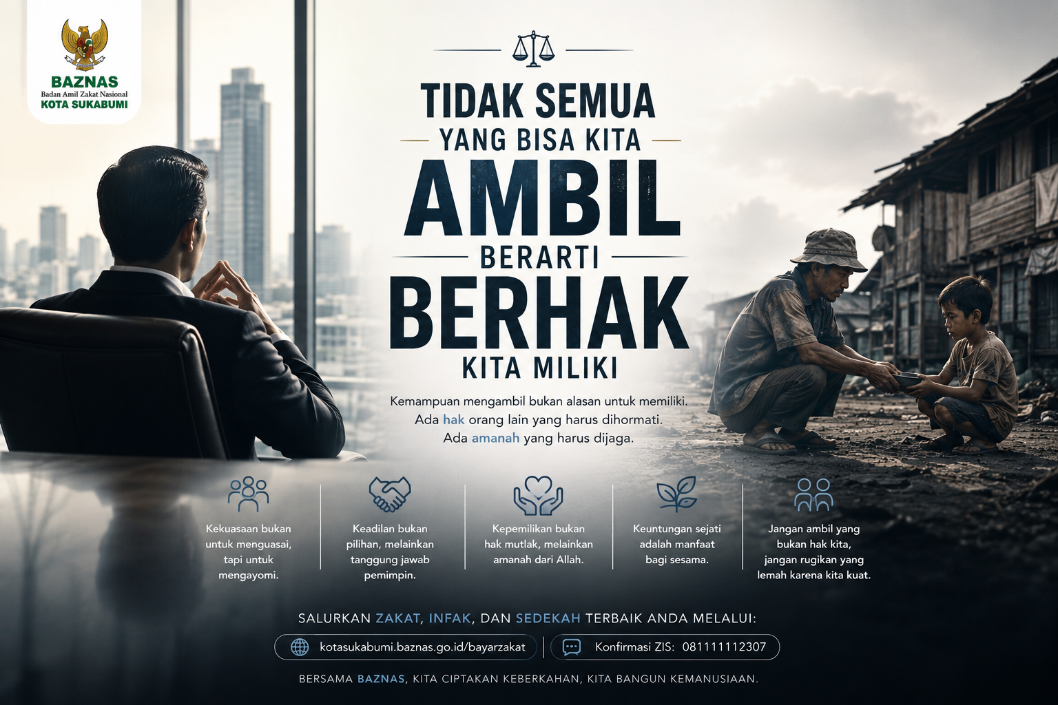 Tidak Semua yang Bisa Kita Ambil Berarti Berhak Kita Miliki