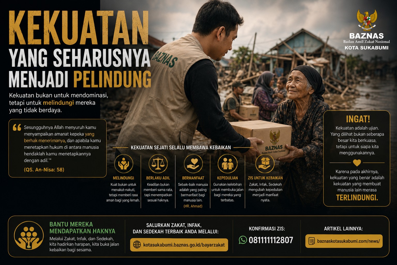 Kekuatan yang Seharusnya Menjadi Pelindung