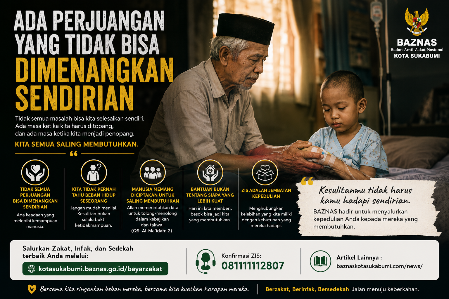 Ada Perjuangan yang Tidak Bisa Dimenangkan Sendirian