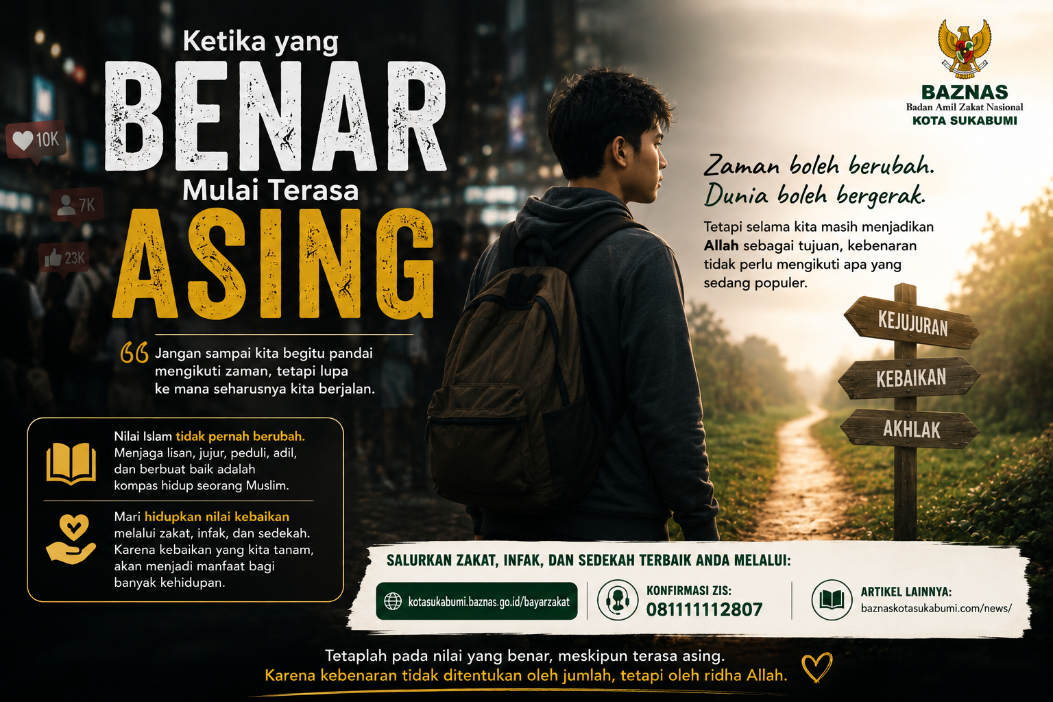 Ketika yang Benar Mulai Terasa Asing