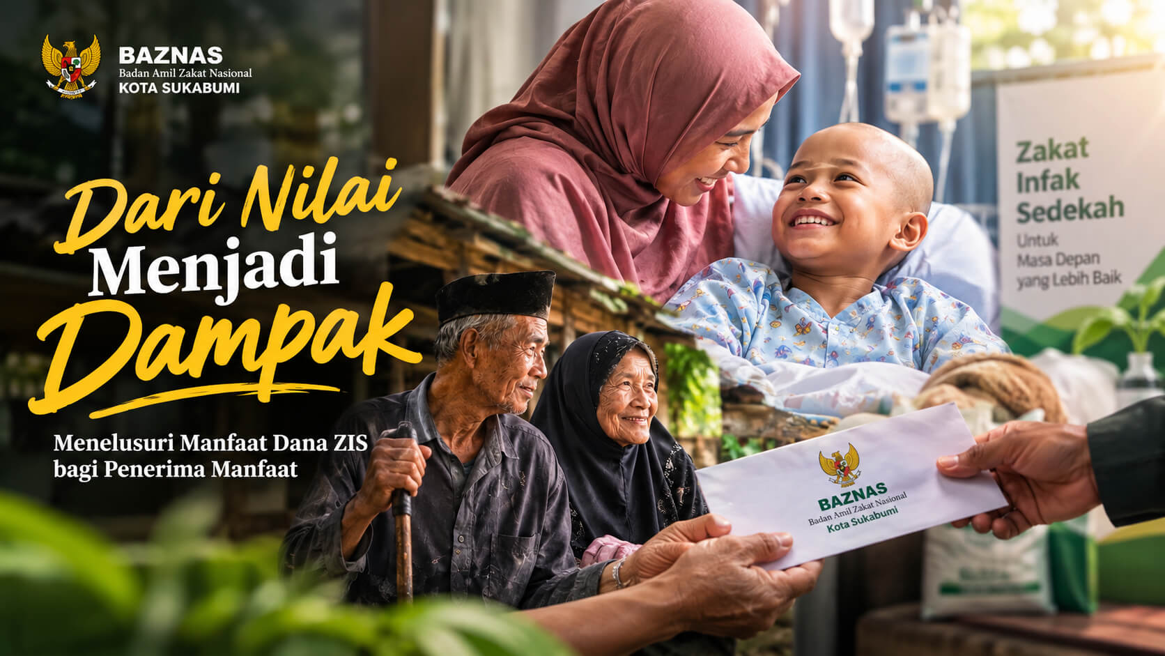 Dari Nilai Menjadi Dampak: Menelusuri Manfaat Dana ZIS bagi Penerima Manfaat