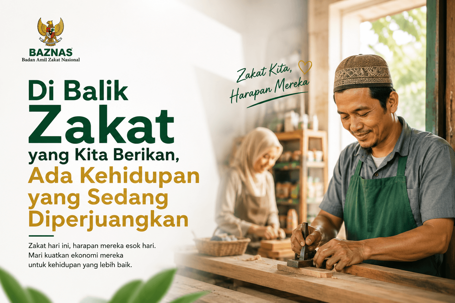 Di Balik Zakat yang Kita Berikan, Ada Kehidupan yang Sedang Diperjuangkan