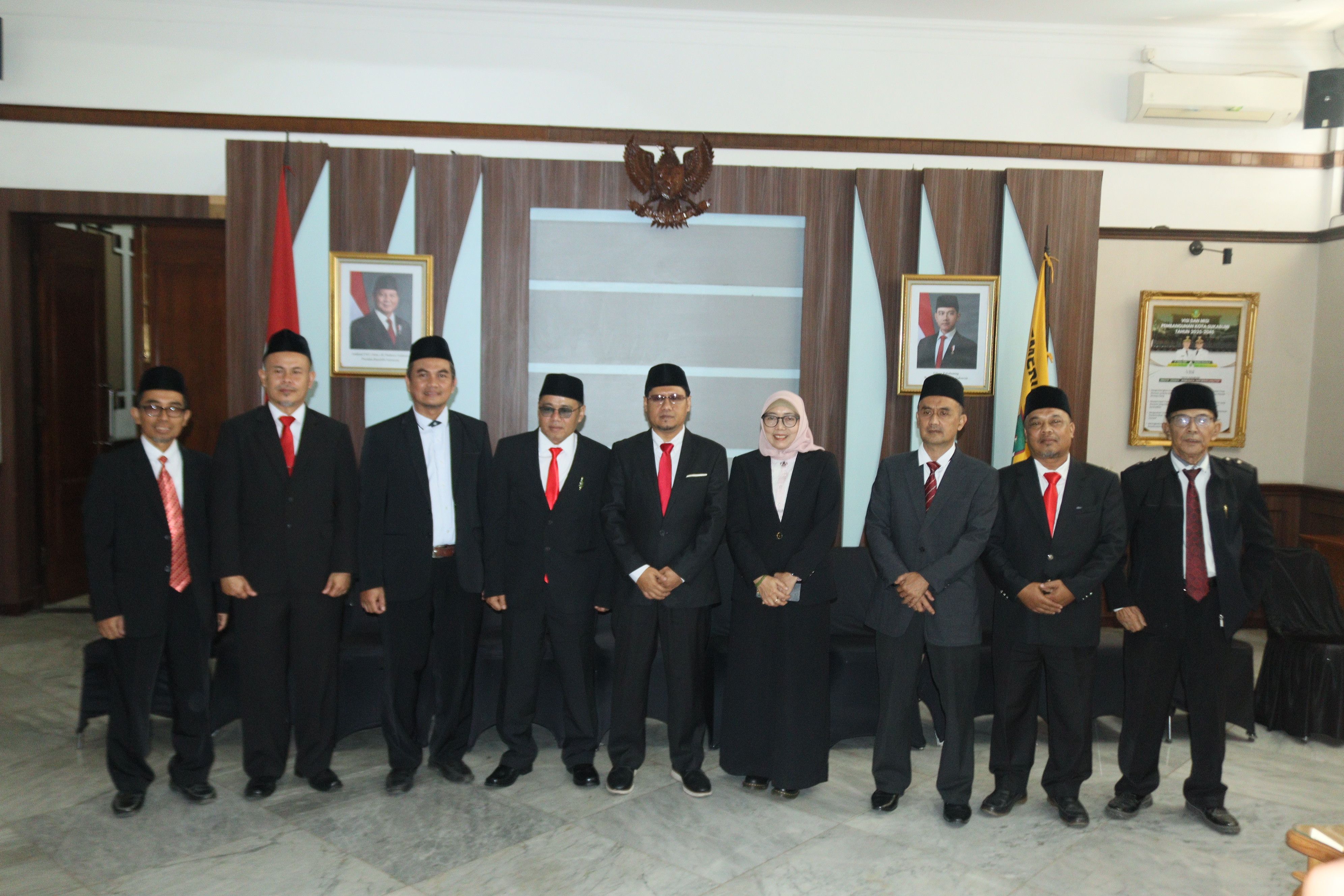 Pimpinan BAZNAS Kota Sukabumi Periode 2026–2031 Resmi Dilantik, Siap Perkuat Pengelolaan Zakat
