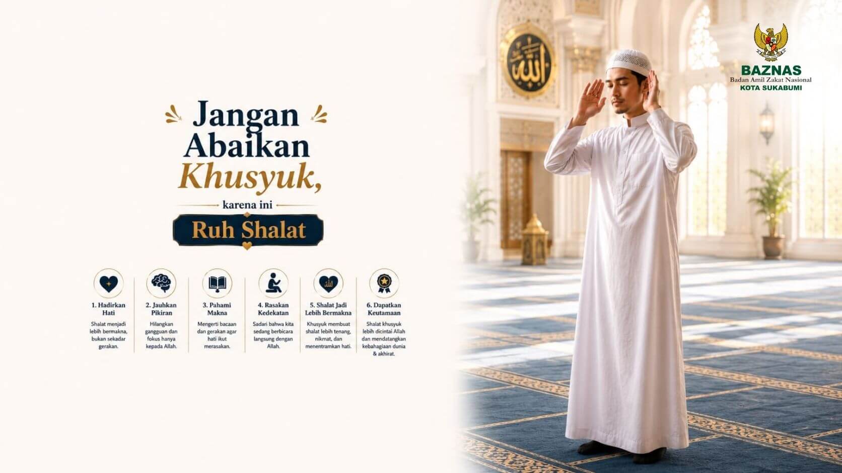Jangan Abaikan Khusyuk, Karena Inilah Ruh Salat 