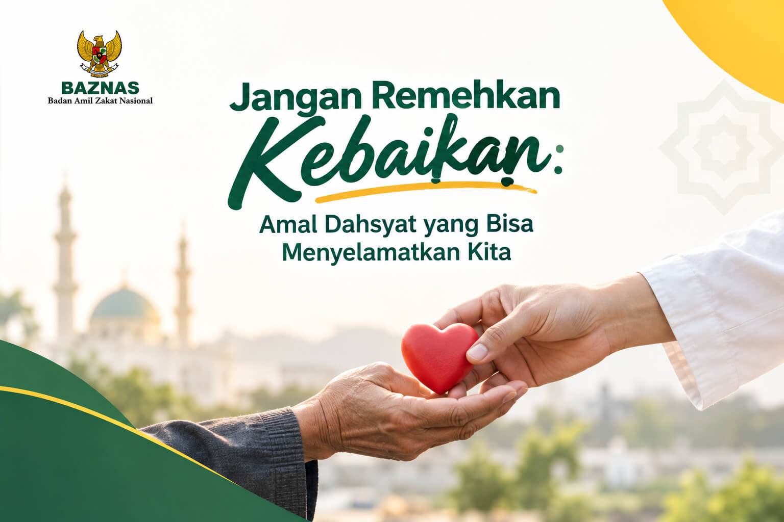 Jangan Remehkan Kebaikan: Amal Dahsyat yang Bisa Menyelamatkan Kita