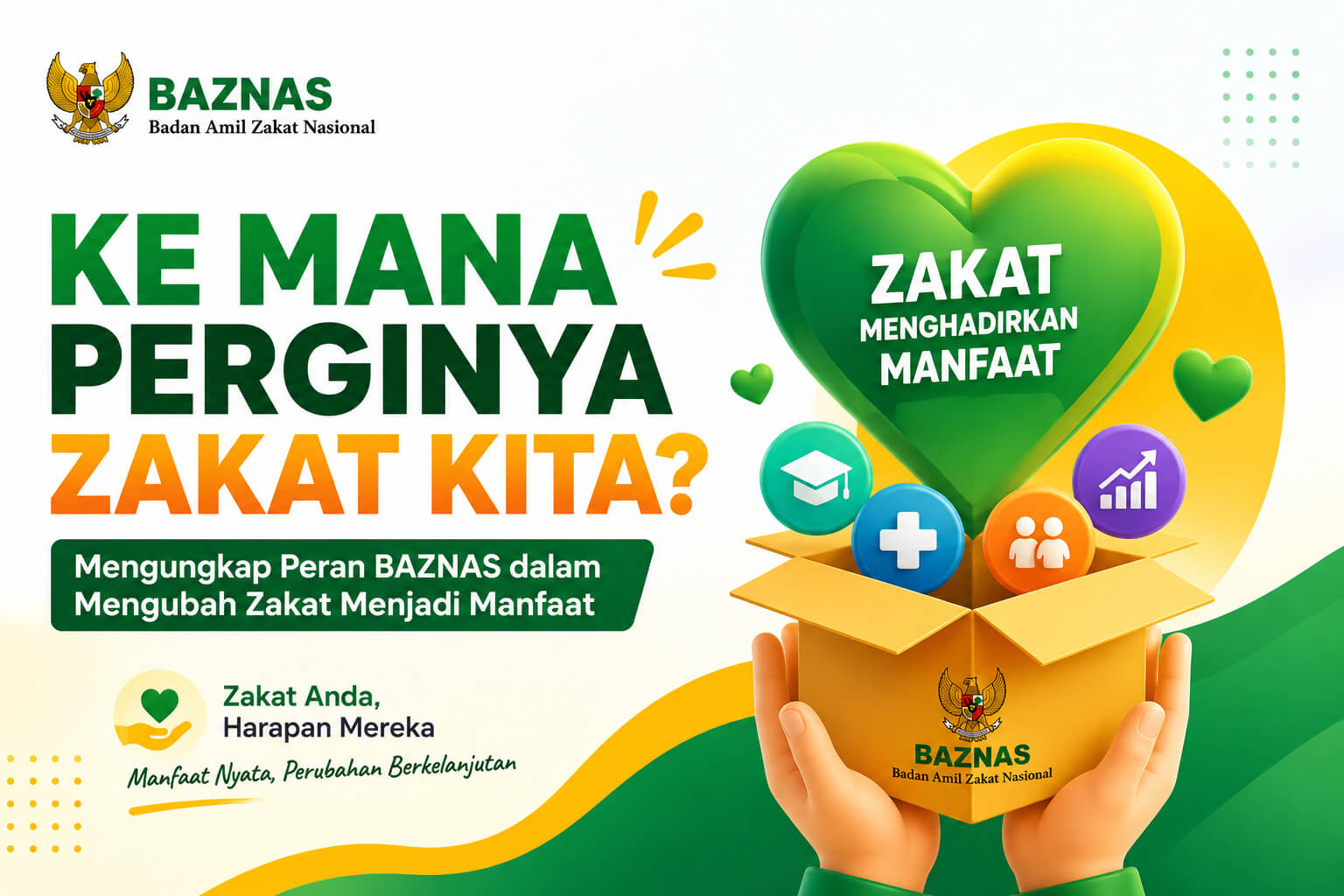 Ke Mana Perginya Zakat Kita? Mengungkap Peran BAZNAS dalam Mengubah Zakat Menjadi Manfaat