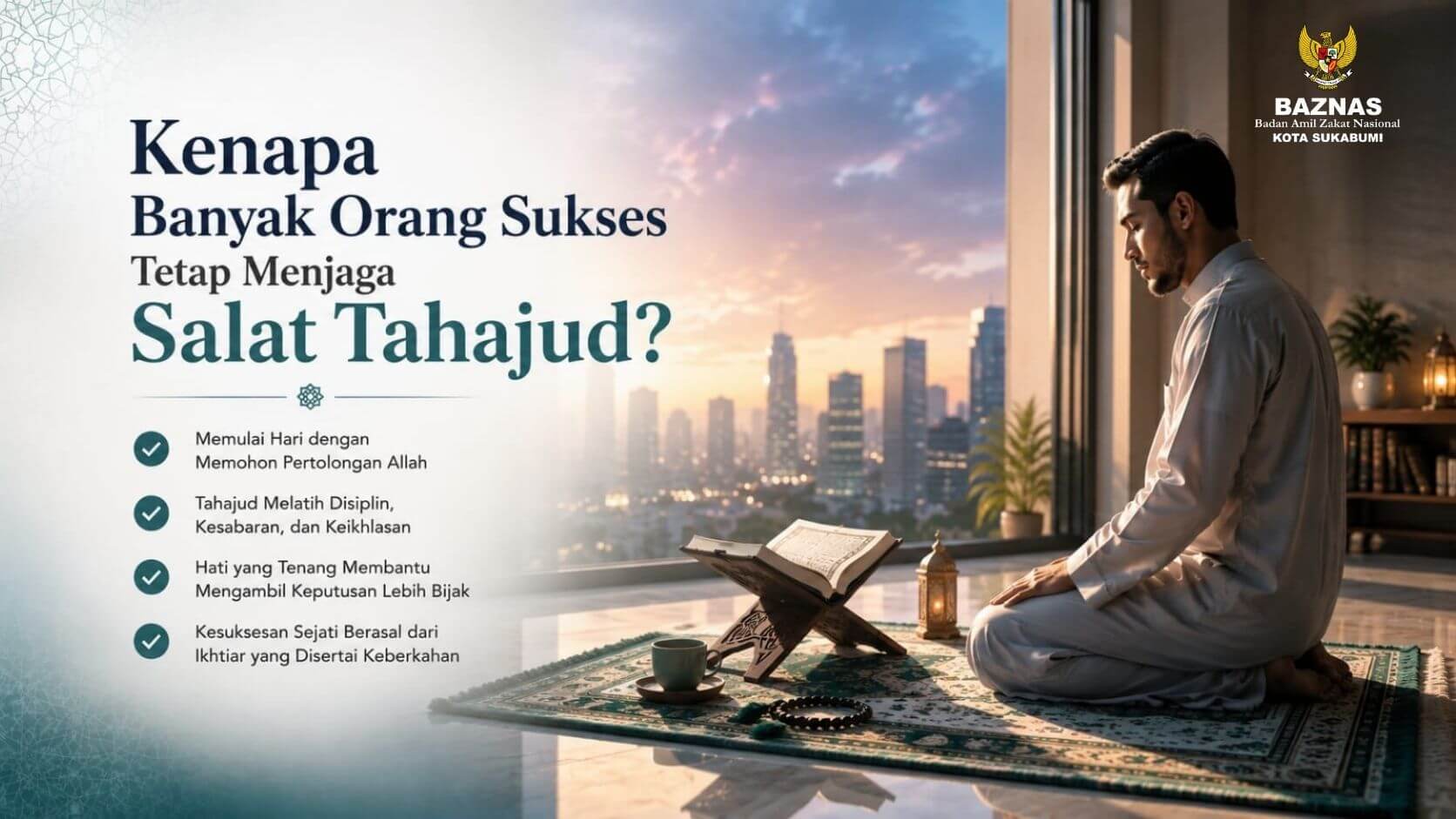 Kenapa Banyak Orang Sukses Tetap Menjaga Salat Tahajud Ternyata Ini Rahasianya 