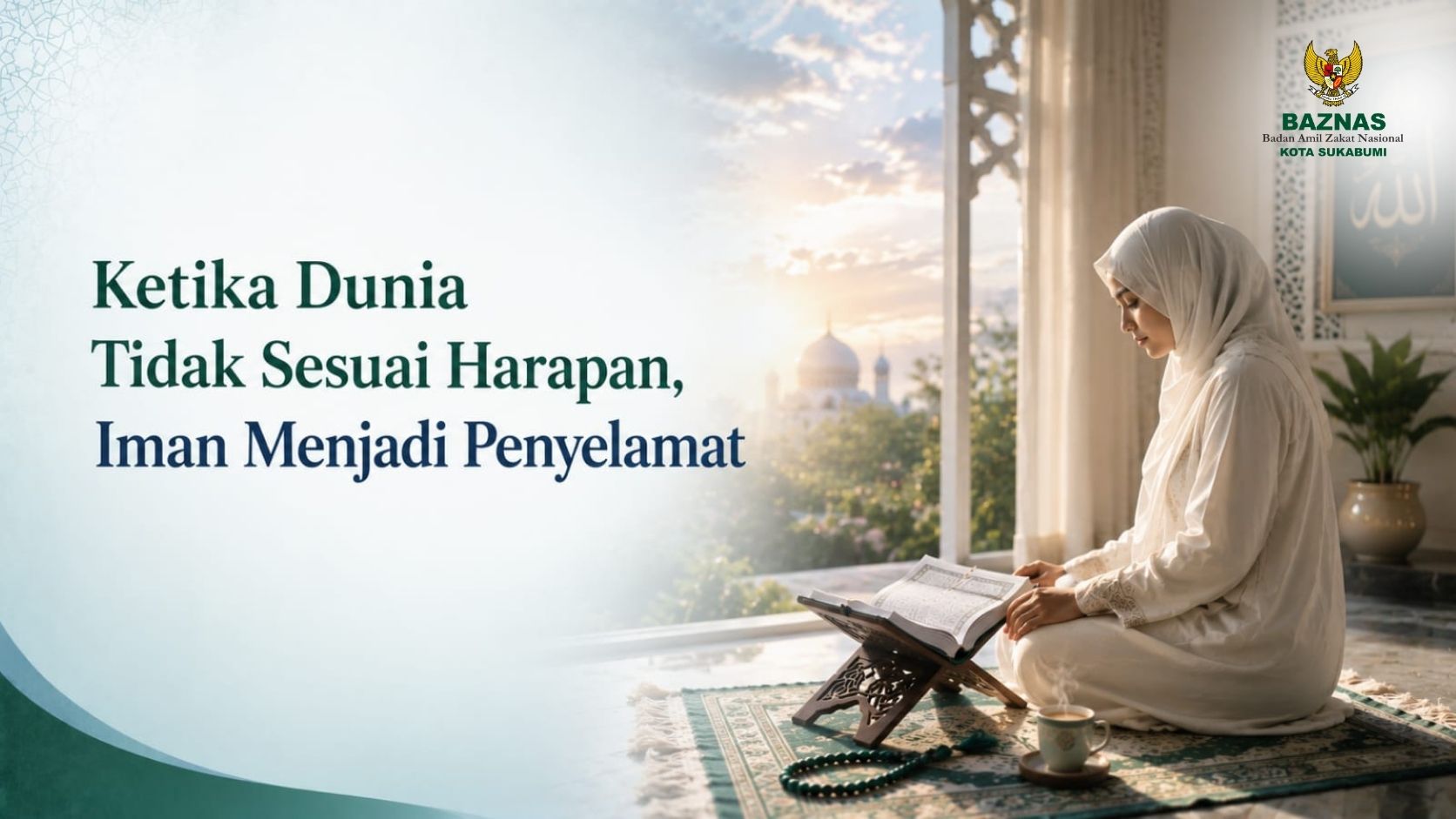 Ketika Dunia Tidak Sesuai Harapan, Iman Menjadi Penyelamat