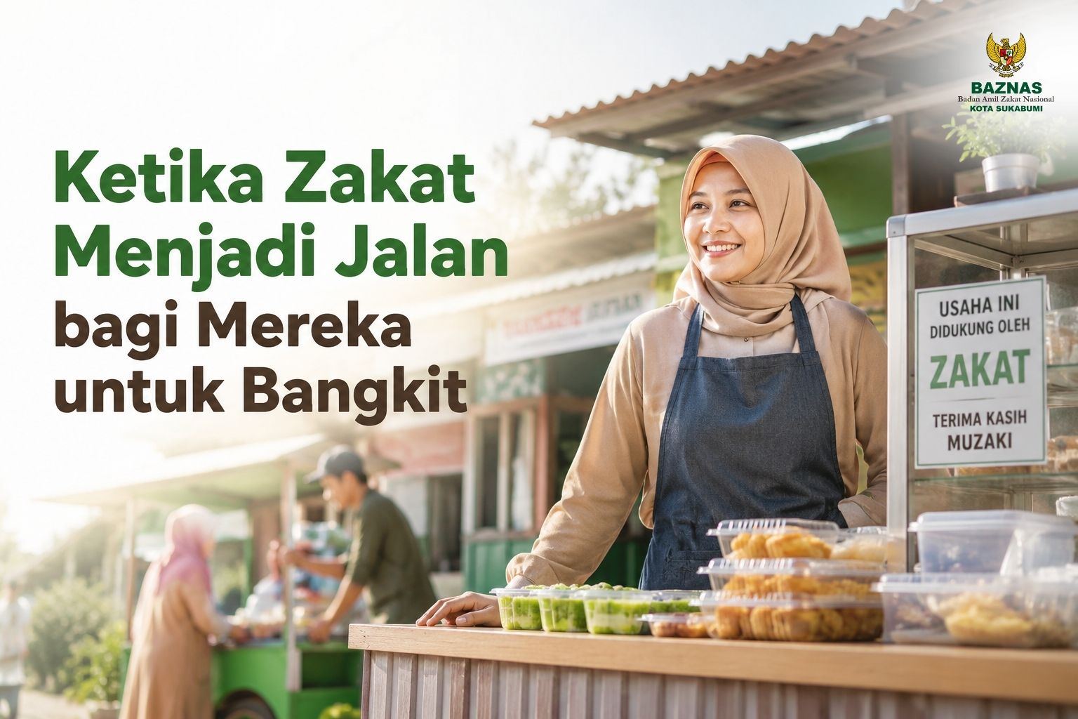 Ketika Zakat Menjadi Jalan bagi Mereka untuk Bangkit