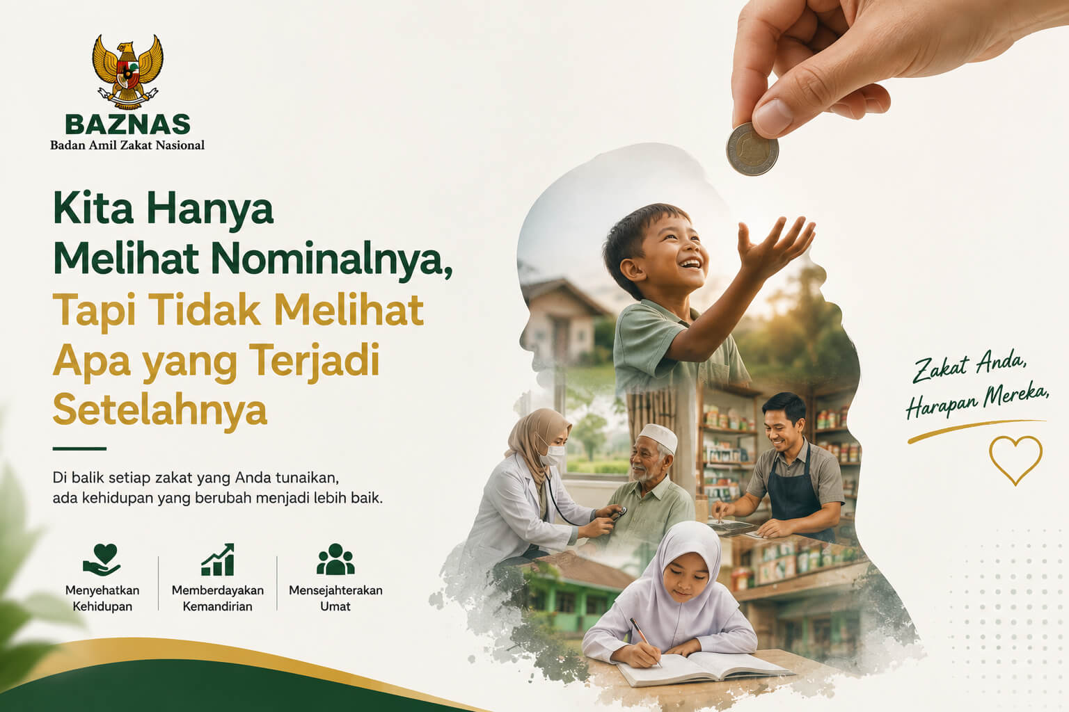 Kita Hanya Melihat Nominalnya, Tapi Tidak Melihat Apa yang Terjadi Setelahnya