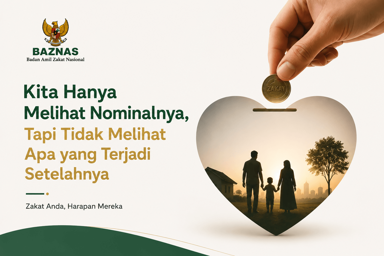 Kita Hanya Melihat Nominalnya, Tapi Tidak Melihat Apa yang Terjadi Setelahnya