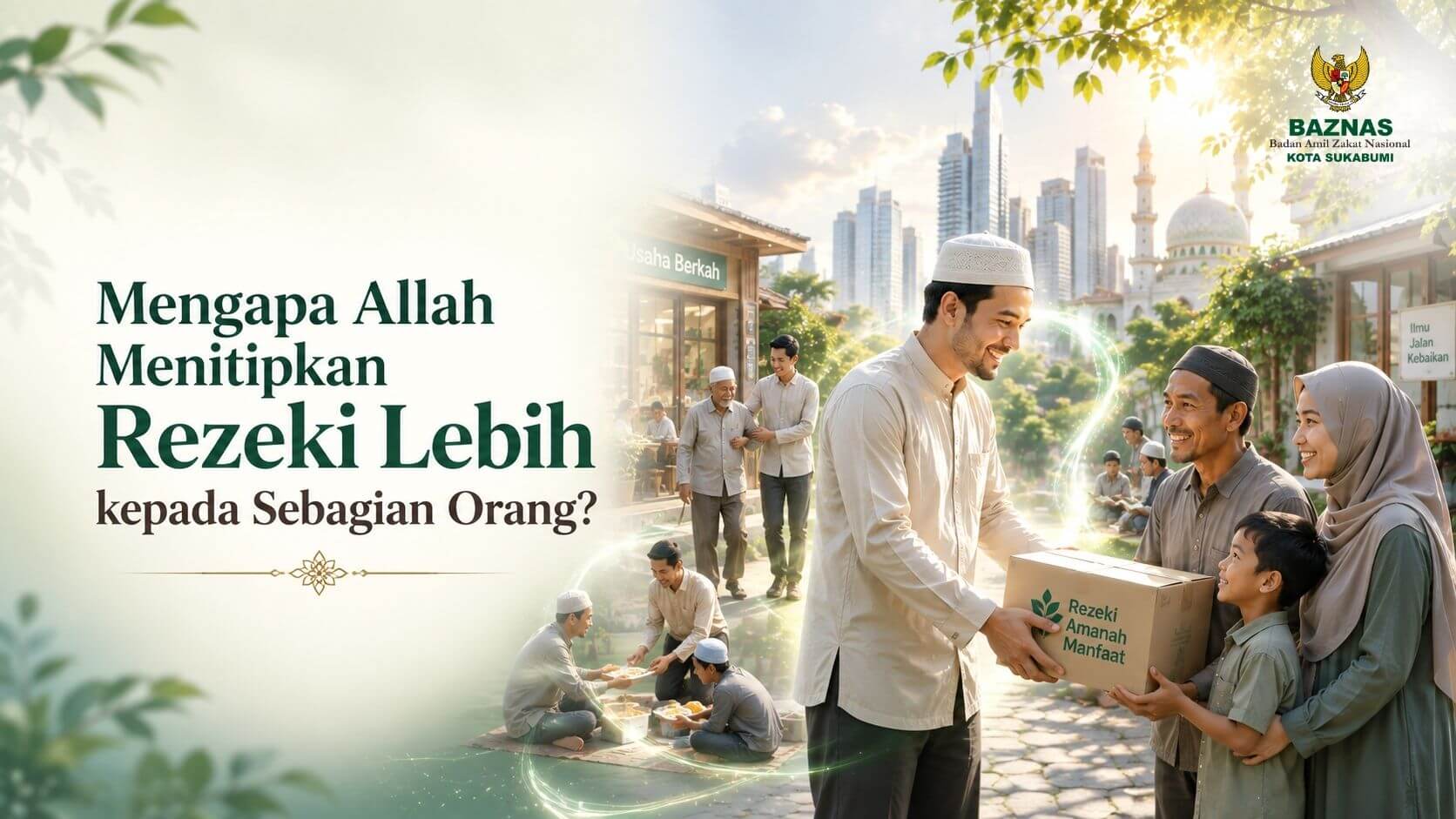 Mengapa Allah Menitipkan Rezeki Lebih kepada Sebagian Orang?