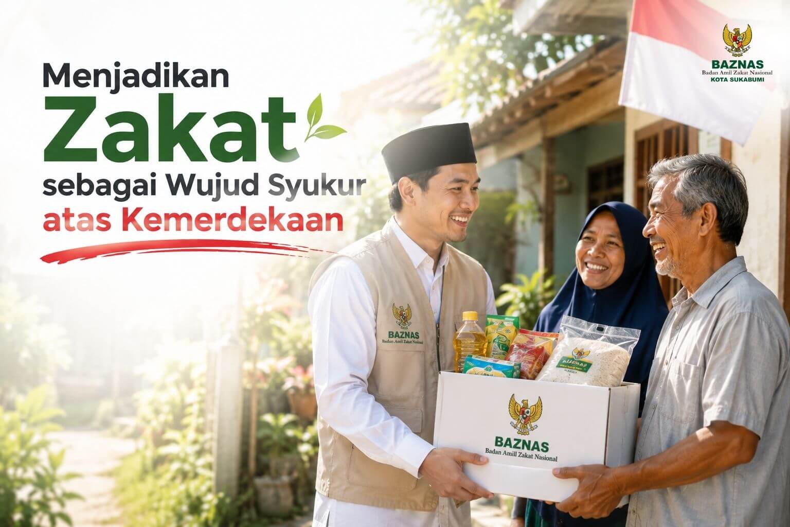 Menjadikan Zakat sebagai Wujud Syukur atas Kemerdekaan