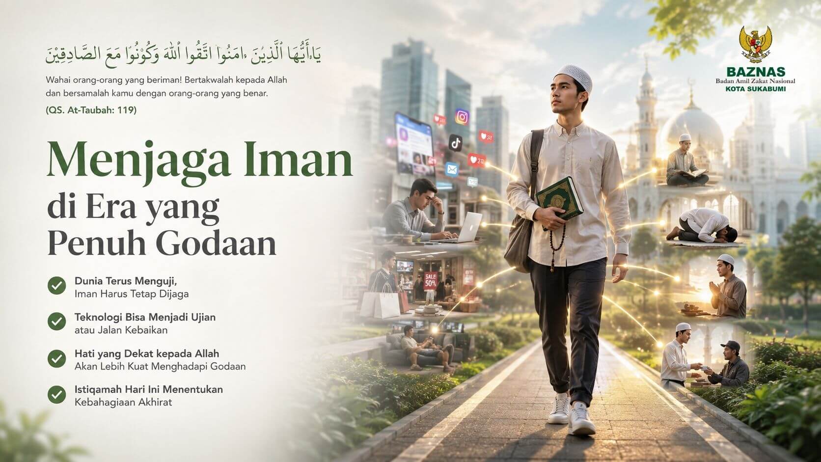 Menjaga Iman di Era yang Penuh Godaan