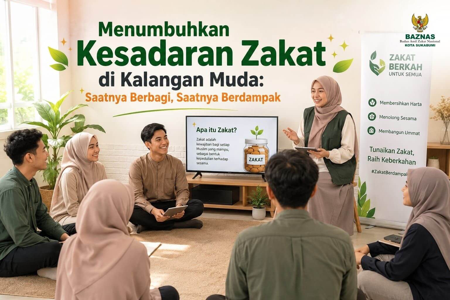 Menumbuhkan Kesadaran Zakat di Kalangan Muda: Saatnya Berbagi, Saatnya Berdampak
