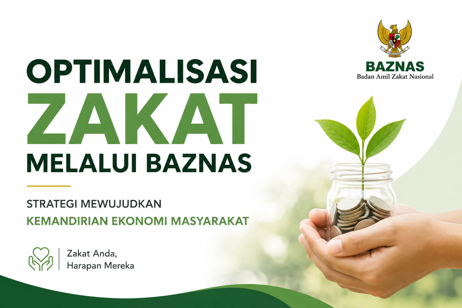 Optimalisasi Zakat melalui BAZNAS: Strategi Mewujudkan Kemandirian Ekonomi Masyarakat