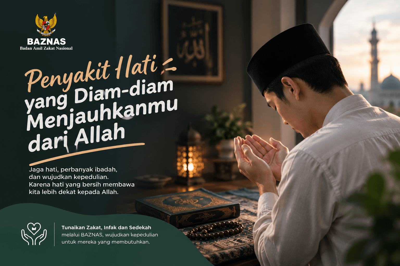 Penyakit Hati yang Diam-diam Menjauhkanmu dari Allah