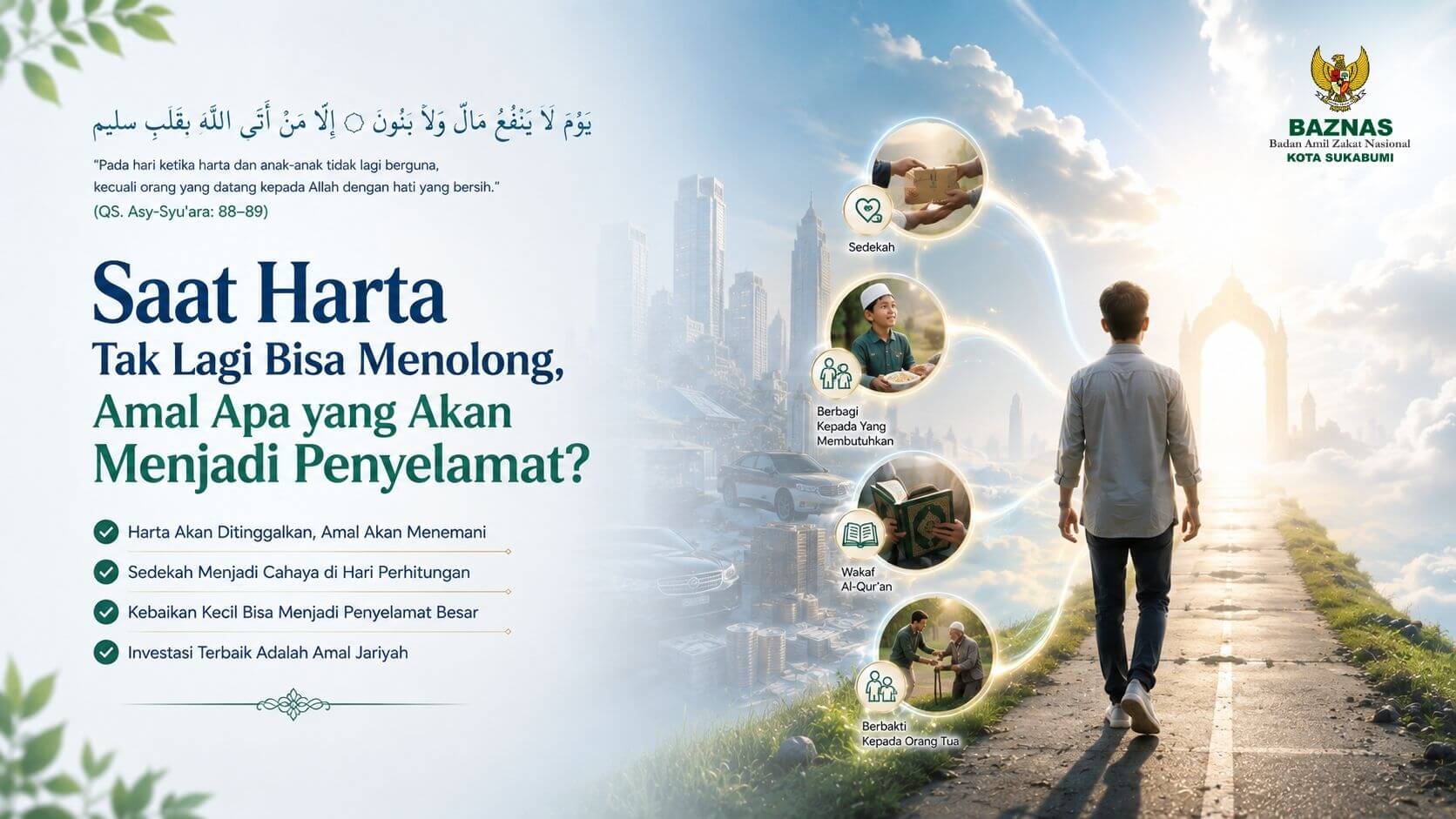 Saat Harta Tak Lagi Bisa Menolong, Amal Apa yang Akan Menjadi Penyelamat
