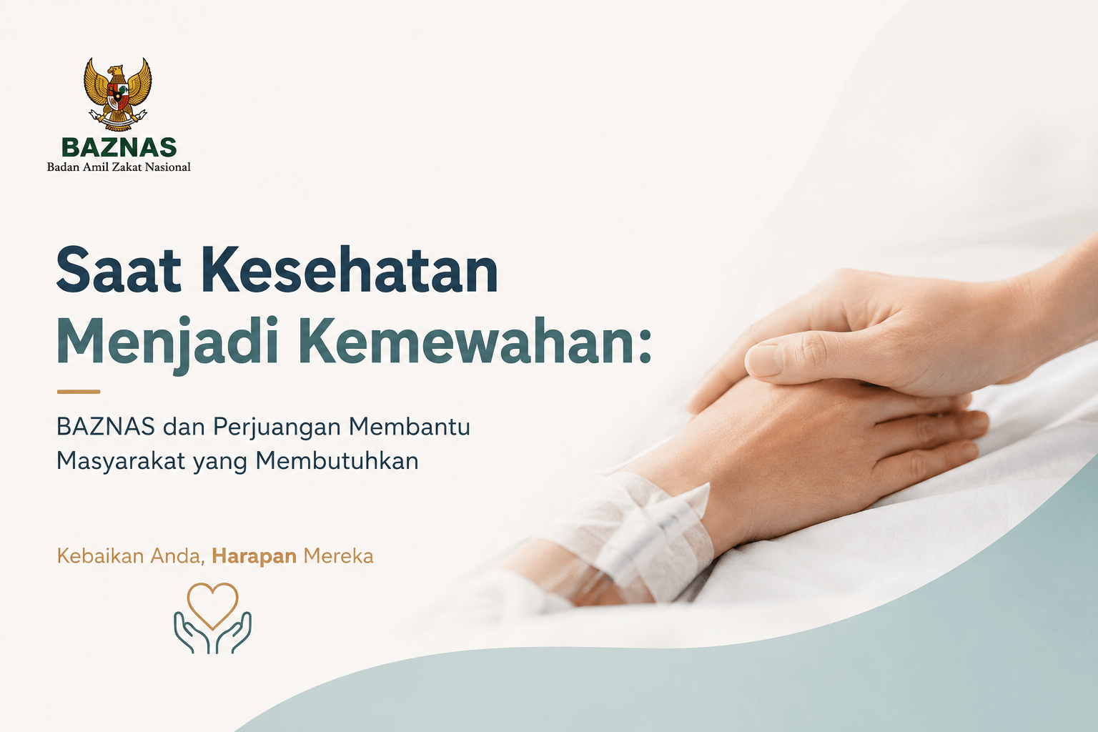 Saat Kesehatan Menjadi Kemewahan: BAZNAS dan Perjuangan Membantu Masyarakat yang Membutuhkan