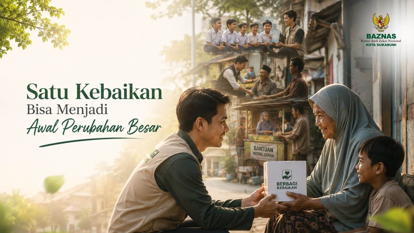 Satu Kebaikan Bisa Menjadi Awal Perubahan Besar
