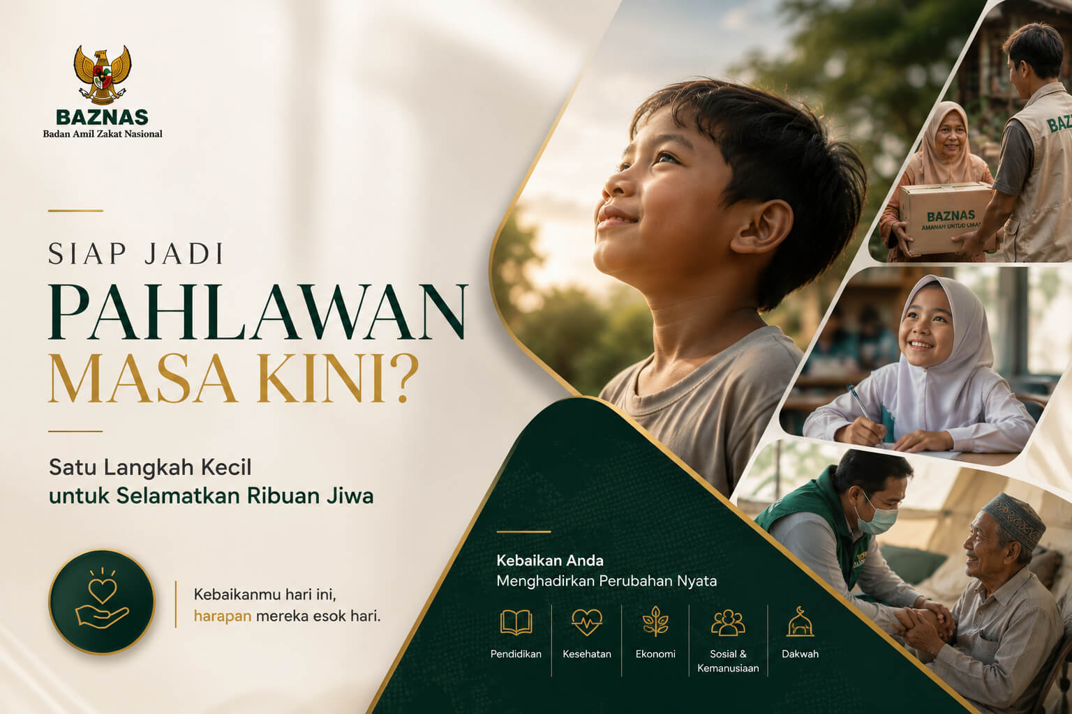 Siap Jadi Pahlawan Masa Kini Satu Langkah Kecil untuk Selamatkan Ribuan Jiwa