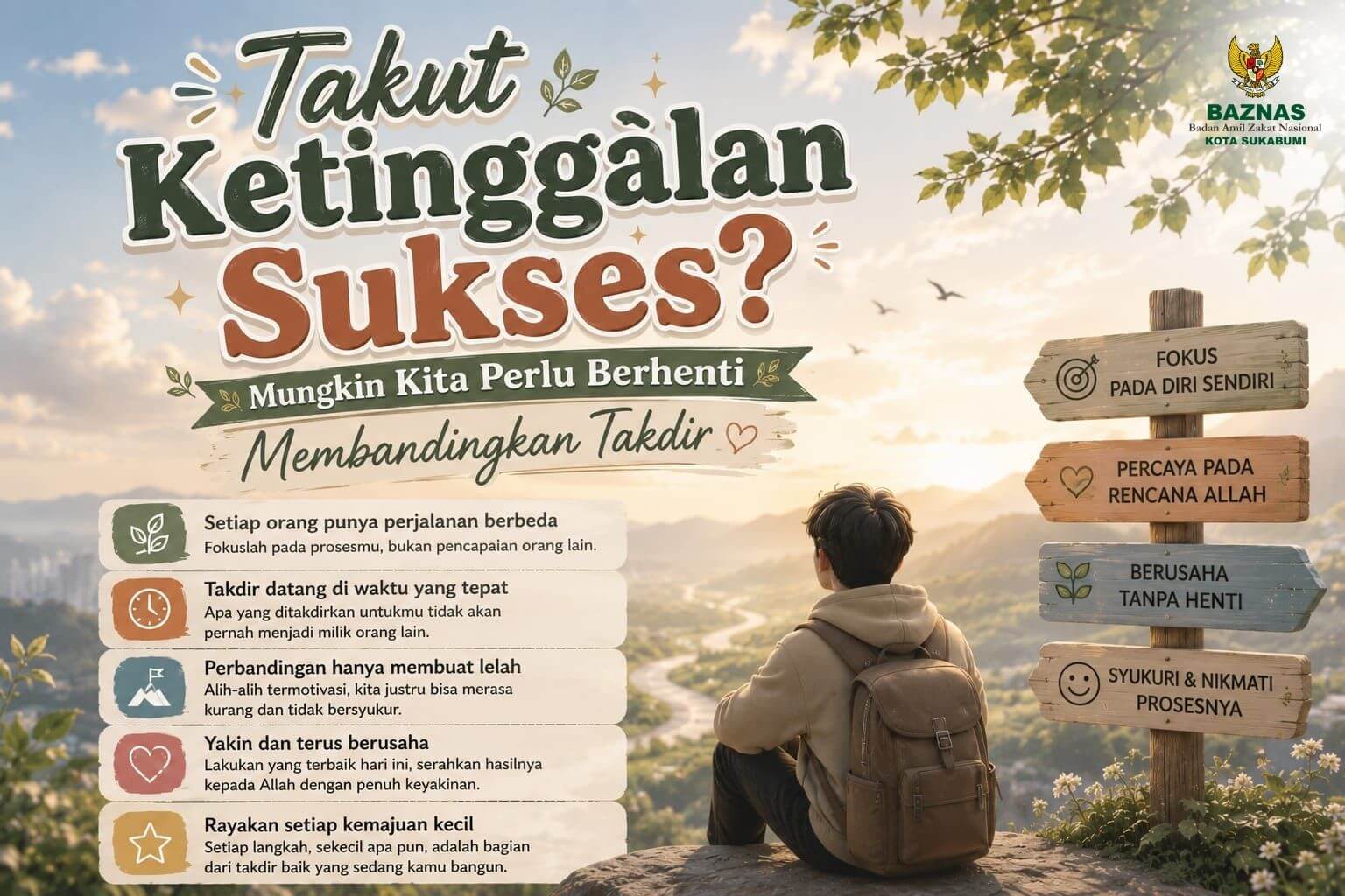 Takut Ketinggalan Sukses Mungkin Kita Perlu Berhenti Membandingkan Takdir 