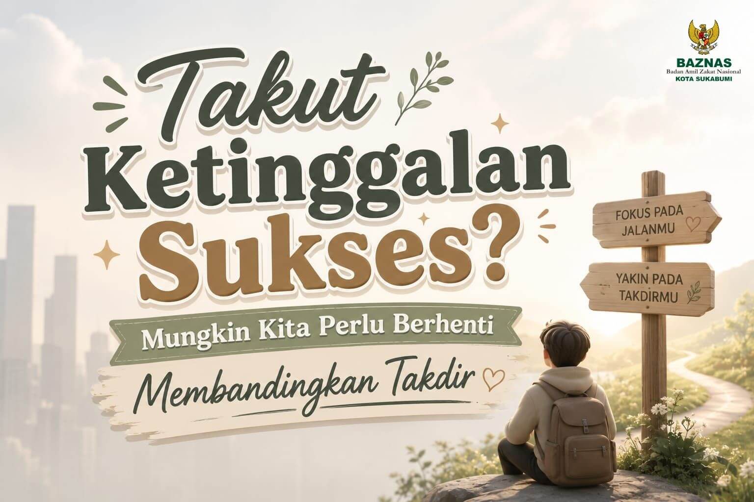 Takut Ketinggalan Sukses? Mungkin Kita Perlu Berhenti Membandingkan Takdir