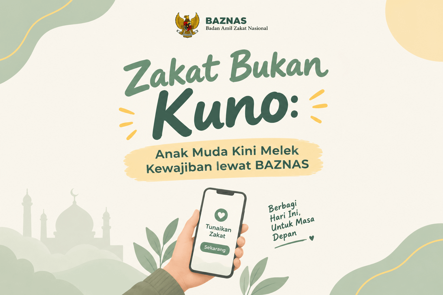 Zakat Bukan Kuno: Anak Muda Kini Melek Kewajiban lewat BAZNAS