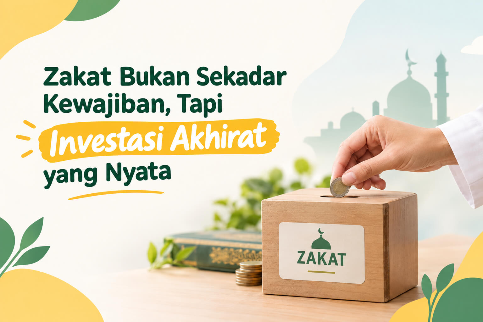 Zakat Bukan Sekadar Kewajiban, Tapi Investasi Akhirat yang Nyata