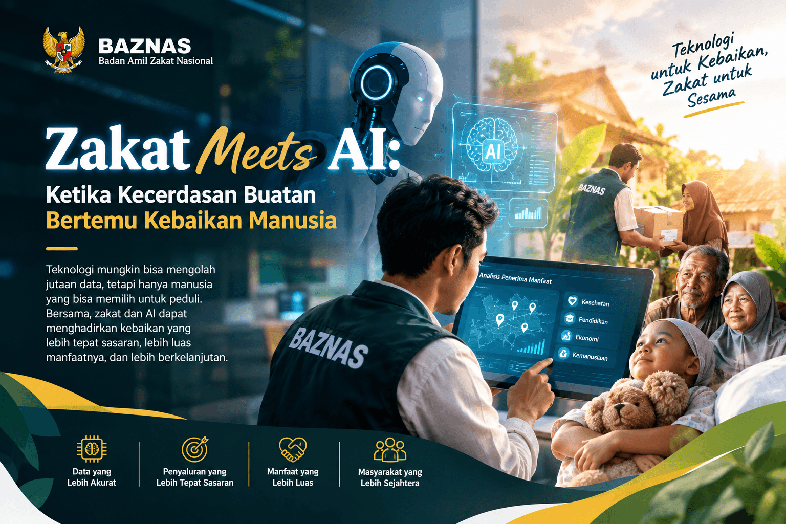 Zakat Meets AI Ketika Kecerdasan Buatan Bertemu Kebaikan Manusia