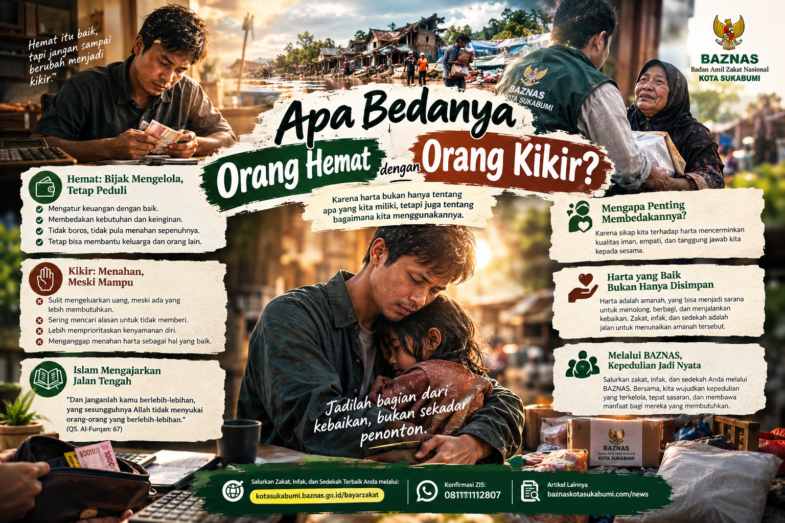 Apa Bedanya Orang Hemat dengan Orang Kikir?