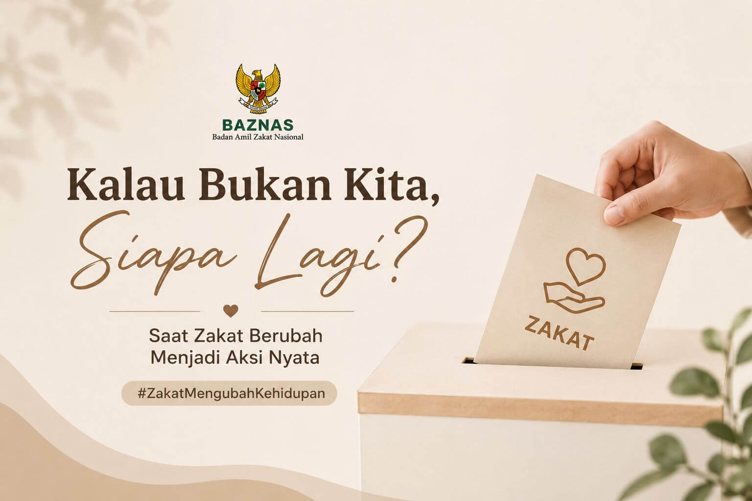 Kalau Bukan Kita, Siapa Lagi? Saat Zakat Berubah Menjadi Aksi Nyata